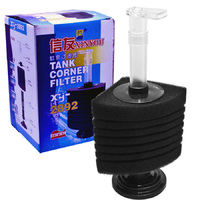 XY-2892 Biological Aquarium Sponge Corner Filter