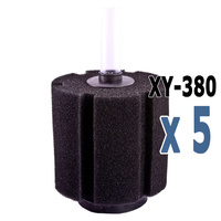 XY-380 Biological Aquarium Sponge Filter 5X
