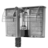 Dymax Slim Flo SF-500 Hang On External Aquarium Filter 