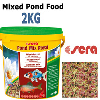 Sera Royal Pond Mix 2Kg