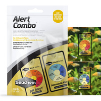 Seachem Alert Combo Pack PH & Ammonia  6 Month