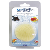 Serenity Goldfish and Tropical Vacation Feeder 1 Pack