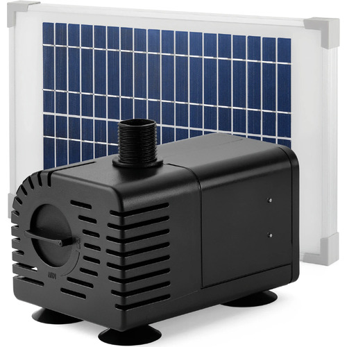 PondMax PS600 Submersible Solar Water Pump & Panel Kit 630LPH