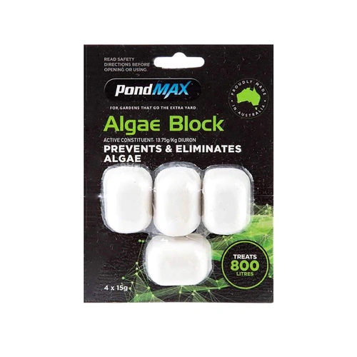 PondMAX Algae Block 60g - Pond Algae Treatment