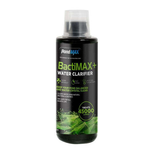 PondMAX bactiMax 940ml Pond Water Clarifier
