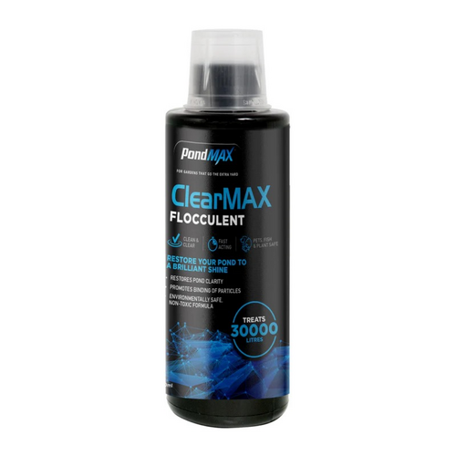 PondMAX ClearMAX 470ml Flocculent Pond Water Cleaner