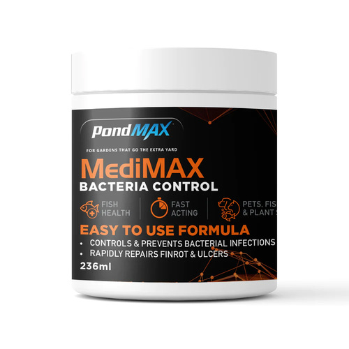PondMax MediMAX Bacteria Control 236ml Dry