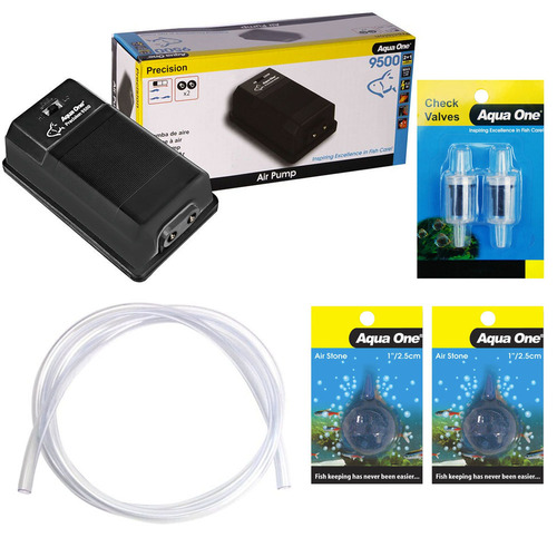 Aqua One Precision 9500 Air Pump Starter Kit