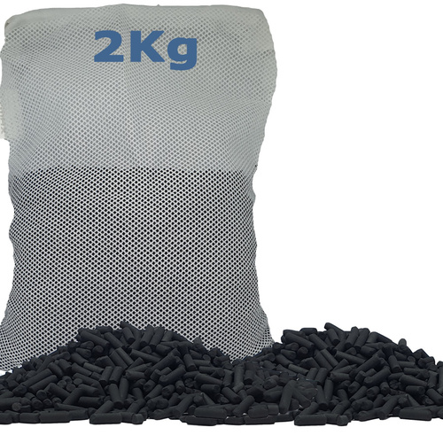 Activated Carbon Pellets 2kg + Filter Bags