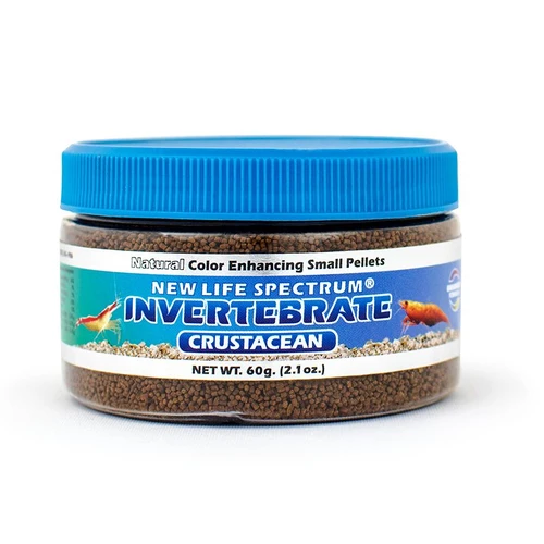 New Life Spectrum Crustacean 60g – Small Sinking Shrimp Food