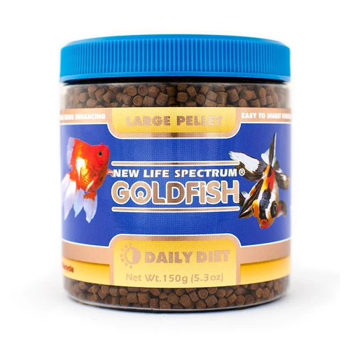 New Life Spectrum Goldfish Large Sinking Pellets 150g – 3–3.5mm