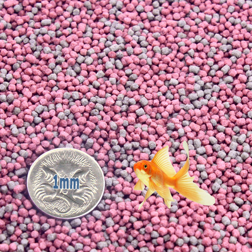 Fish Food Pellets Bulk Goldfish Koi Tropical Fish 1mm Floating Pellet 