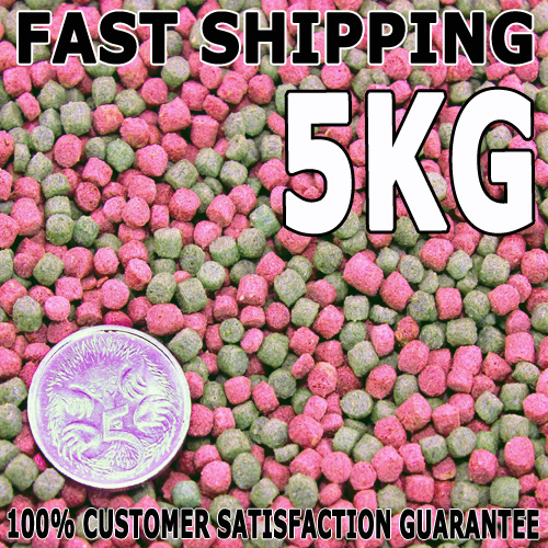 2-3mm Premium Floating Pellet 5Kg Bucket