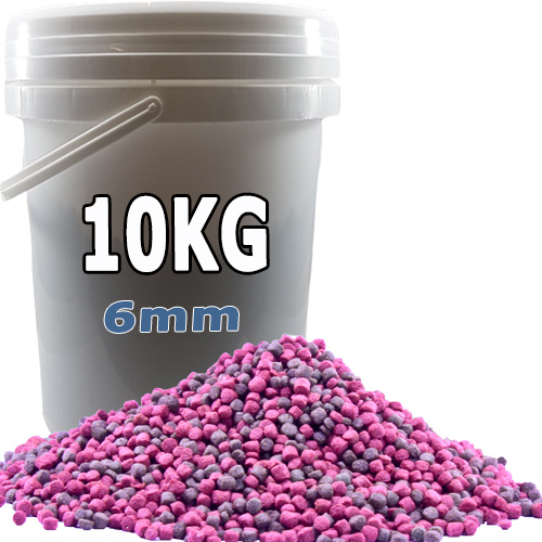 6mm Premium Floating Pellet 10Kg Bucket