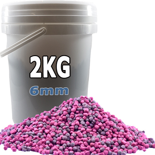 6mm Premium Floating Pellet 2Kg Bucket