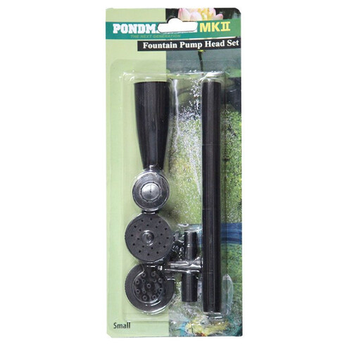 Fountain Head Set Pondmaster Small