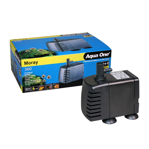 Aqua One Moray 360 Power Head Water Pump