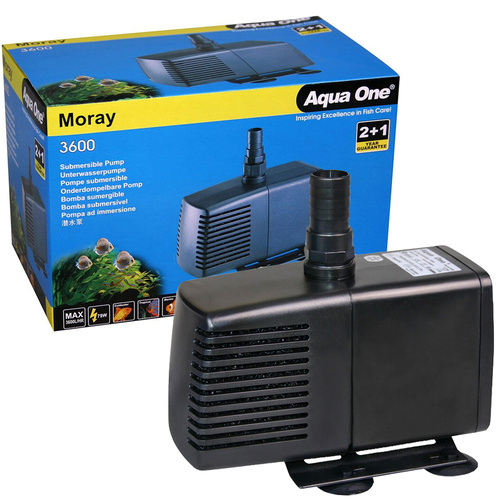 Aqua One Moray 3600 Submersible Water Pump