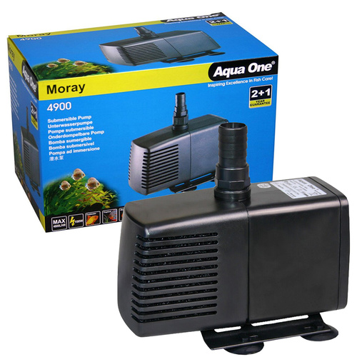 Aqua One Moray 4900 Power Head Water Pump