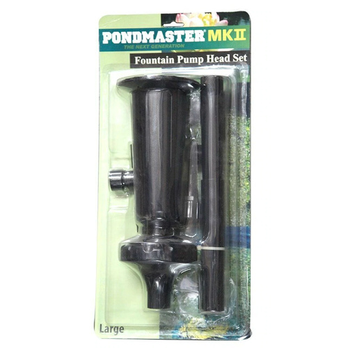Fountain Head Set Pondmaster Large