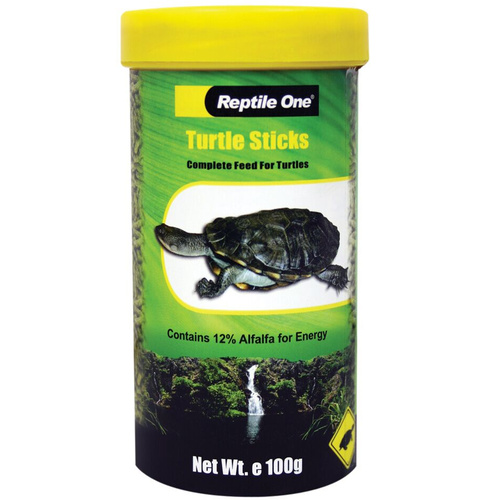 Reptile One Turtle Sticks 100g