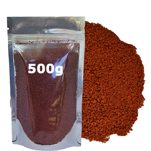 Aqua One Tropical Colour Granules Fish Food Bits 500g