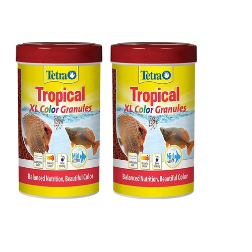 Tetra Tropical XL Colour Granules 300g Buy2 Promo