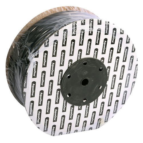 Aqua One 19/25mm Transparent Grey Hose 1m