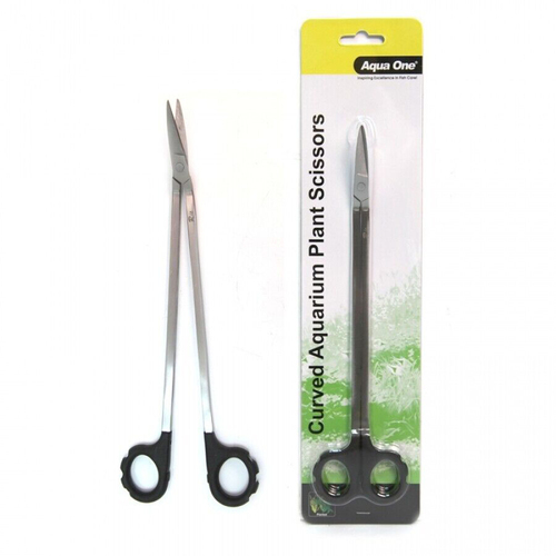 Aqua One Curved Aquarium Plant Scissors