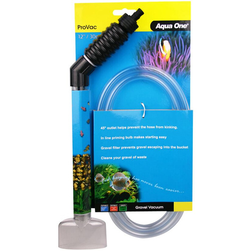 Aqua One 12" Gravel Vac Pro Gravel Cleaner