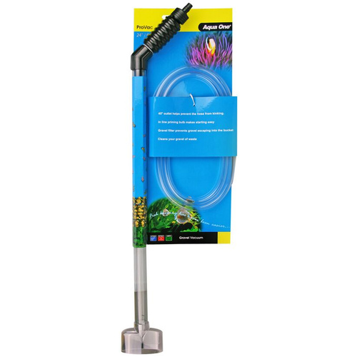 Aqua One 24" Gravel Vac Pro Gravel Cleaner