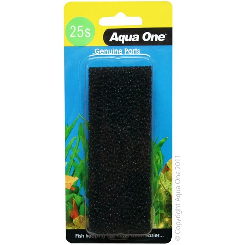 Aqua One 101F Maxi Internal Sponge Replacement part 25s