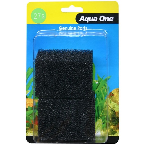 Aqua One 103F Maxi Internal Sponges Replacement part 27s