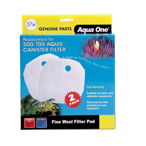 Aqua One Aquis 500/700 Fine Floss Floss Wool Replacement Part 37w