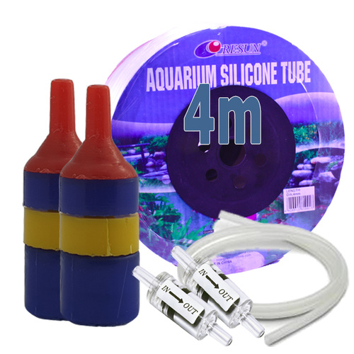 Air Pump Accessories Kit 4 Outlet