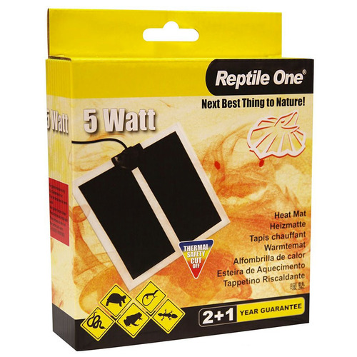 Reptile One 5w Heat Mat 14x15cm