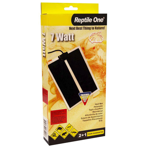 Reptile One 7w Heat Mat 28x15cm