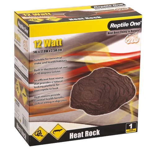 Reptile One 12w Heat Rock 18.5x14.8cm
