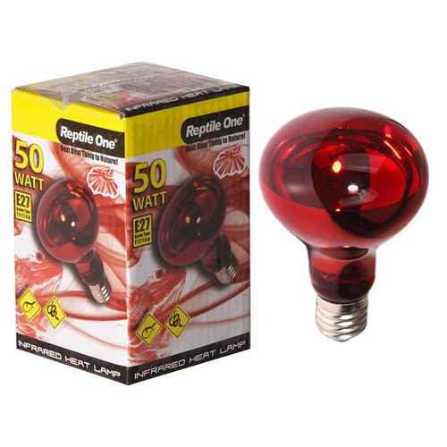 Reptile One Infrared Heat Lamp 50w E27