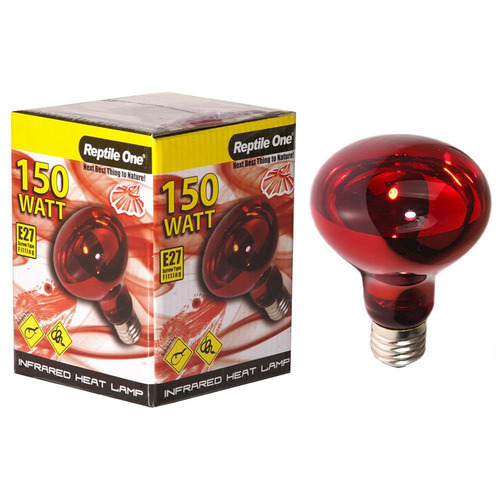 Reptile One Infrared Heat Lamp 150w E27