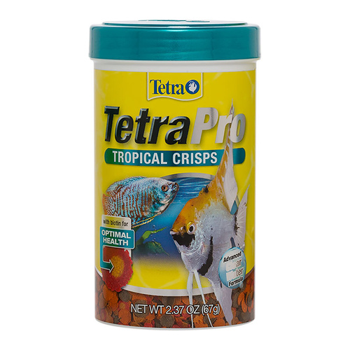 Tetra Pro Tropical Crisps 67g