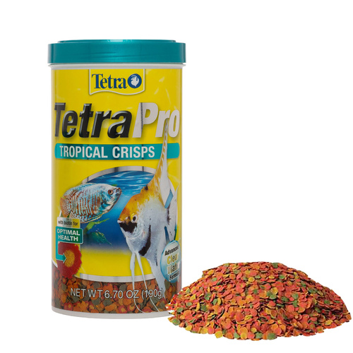 Tetra TetraPro Tropical Crisps 190g with Biotin