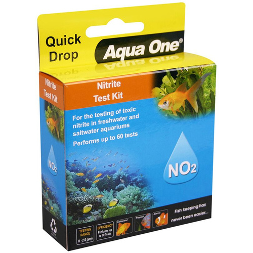 Aqua One Quick Drop Nitrite Test Kit