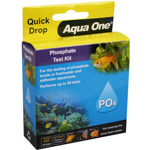 Aqua One Quick Drop Phosphate Test Kit