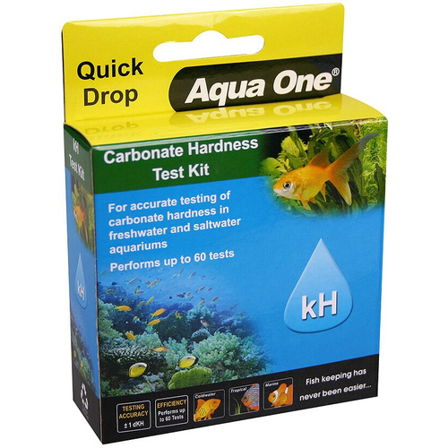 Aqua One Quick Drop kH Test Kit