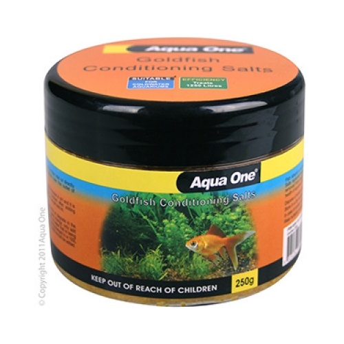Gold Fish Conditioning Salts 250g