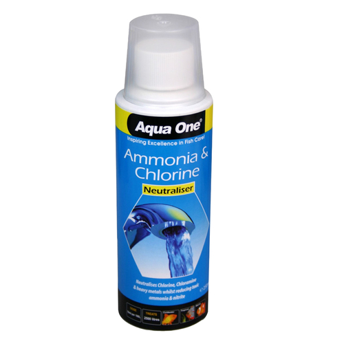 Aqua One Ammonia and Chlorine Neutraliser 250ml