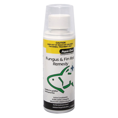 Aqua One Fungus & Fin Rot Remedy 150mL