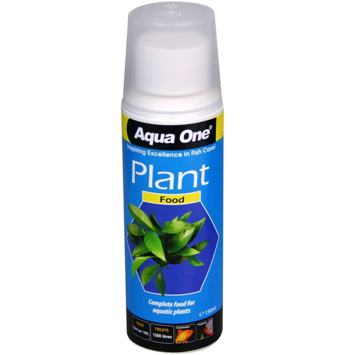 Aqua One Plant Food Fertiliser 150ml