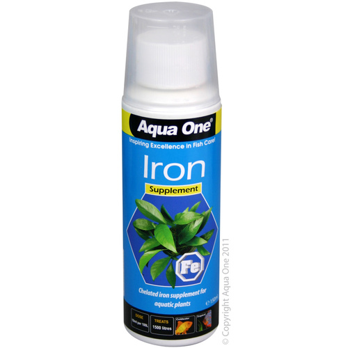 Aqua One Plant Iron Supplement 150ml